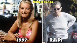 Jackie Brown 1997 Cast Then And Now 2025 Bridget Fonda,Pam Grier