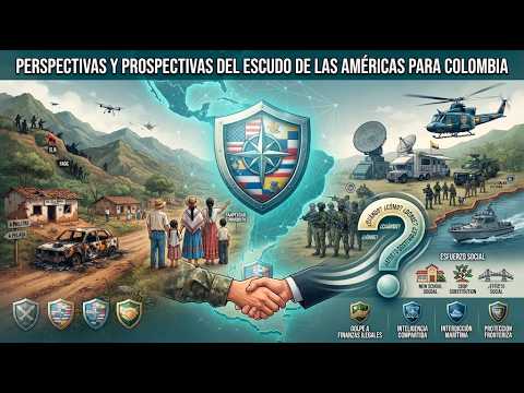  Perspectivas y prospectivas para Colombia en Escudo de las Américas contra narcoterrorismo