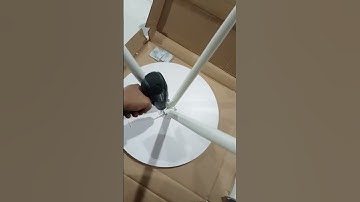 side table assembly #shorts #youtubeshorts