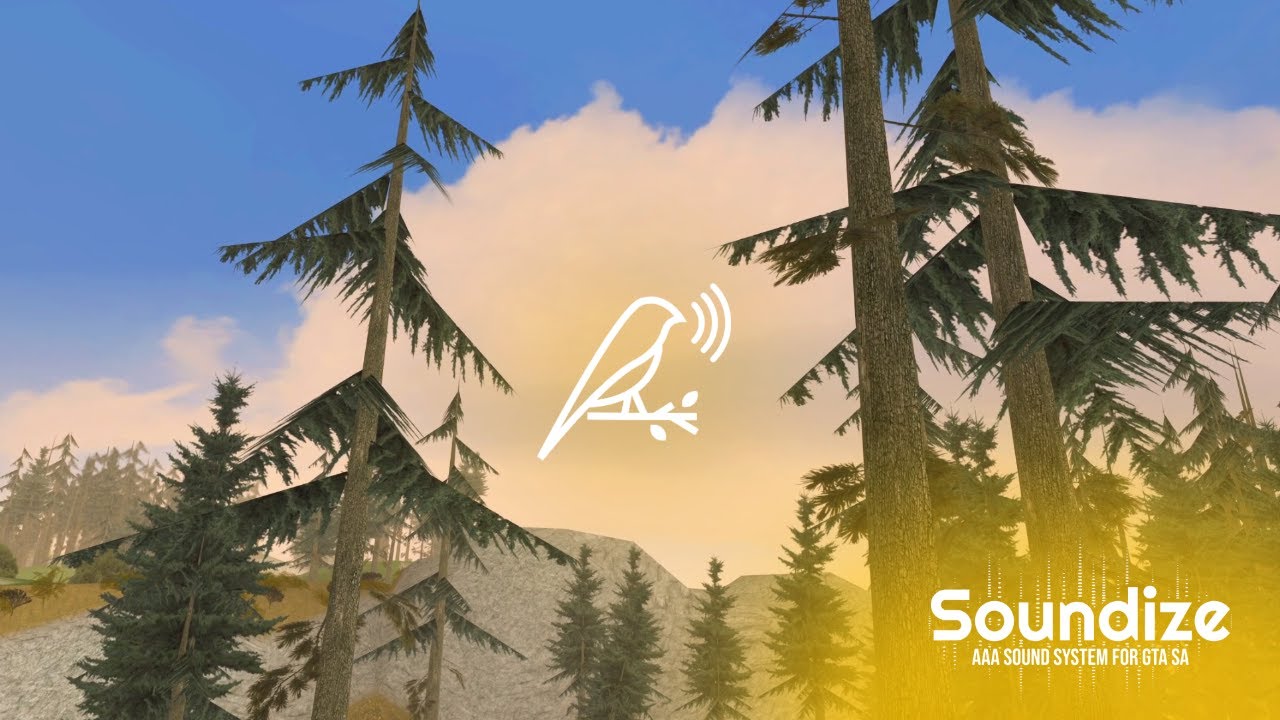 [GTA SA] Soundize 01-26 (pássaros e grilos) - GTA SA mod