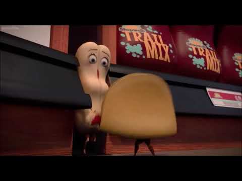 Stuck-Clip: Sausage Party (ENG)