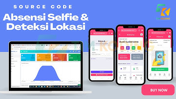 APLIKASI ABSENSI SELFIE ONLINE DAN DETEKSI LOKASI BERBASIS WEB (MOBILE FRIENDLY)