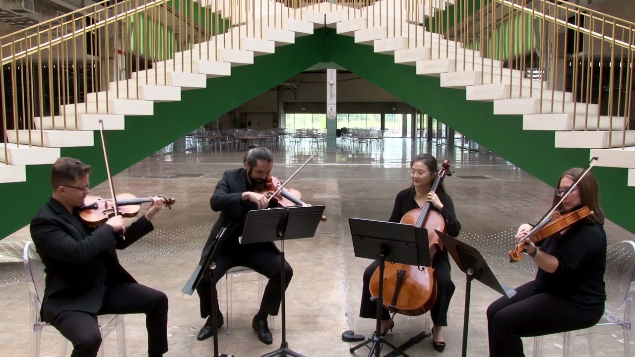 Wedding String Quartet Houston | River Oaks Quartet | Mendelssohn | Wedding March Recessional