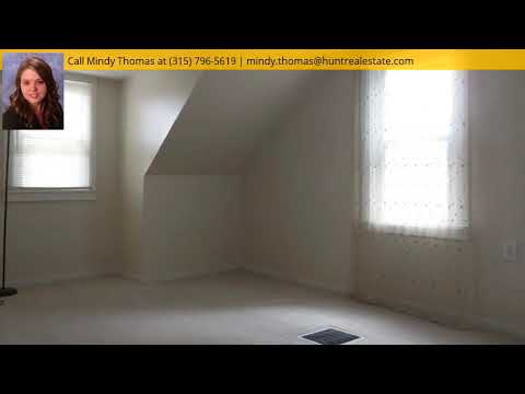 9445 Paris Hill Rd, Sauquoit, NY home video tour