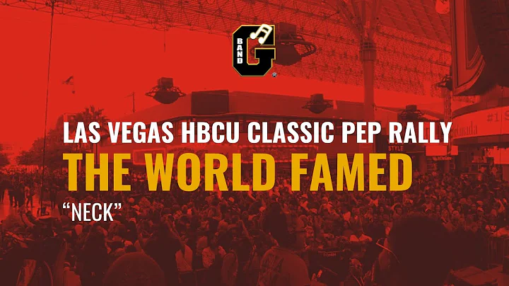 🎺 The World Famed Takes Over Fremont Street with "Neck"