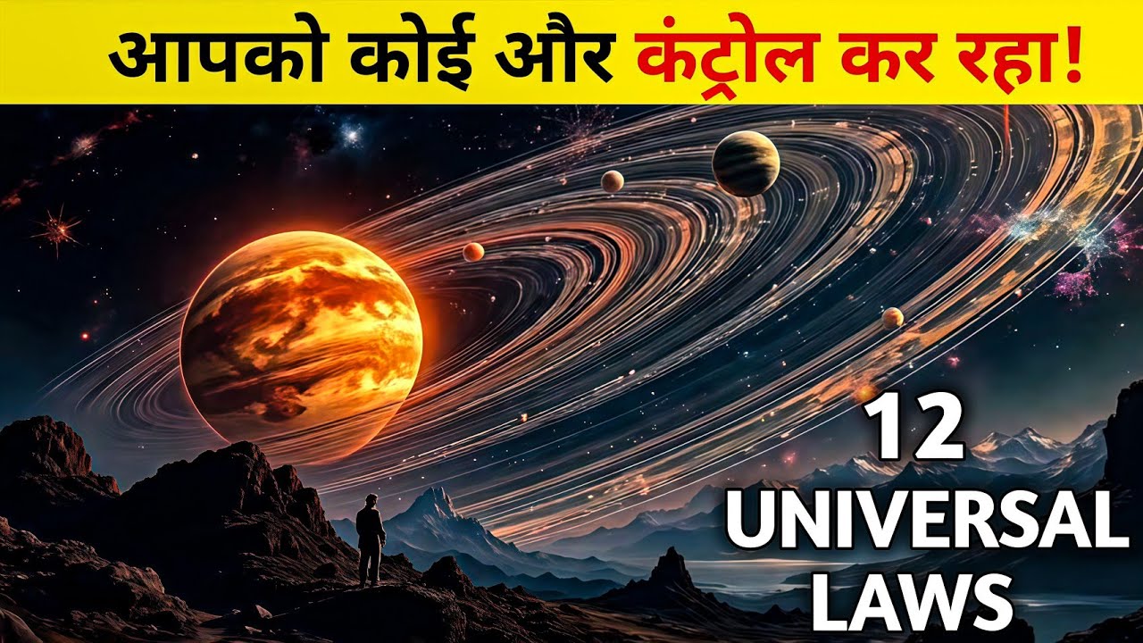 12 Universal Laws That Actually Work! | Law of Divine Oneness Explained in Hindi |EP01 