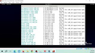 Redhat Linux 9 Lab:  essential RHEL package management skills part 1 Profile