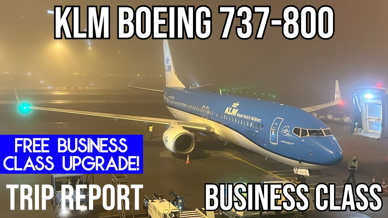 [TRIP REPORT] KLM Boeing 737-800 (BUSINESS CLASS) Amsterdam (AMS) - Stockholm (ARN)