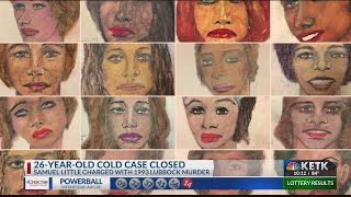 COLD CASE CLOSED: Serial killer Samuel Little charged with 26-year-old murder of Lubbock woman