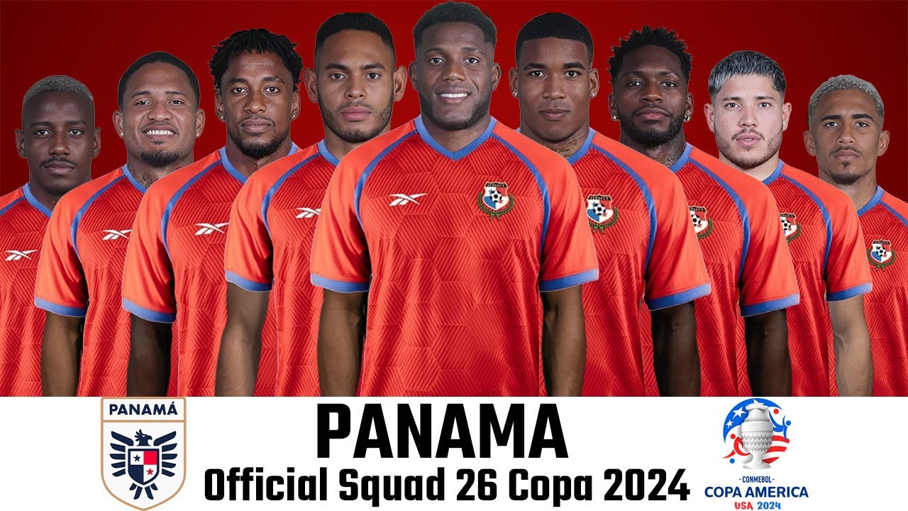 Panama Soccer Team Players