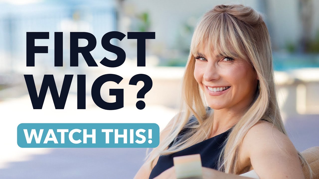 Hair Loss Wig/Topper Advice, First Wig Mistakes You Must Know