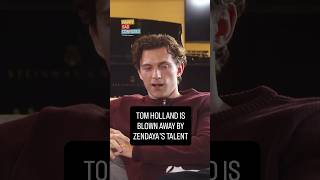 Tom Holland is blown away by Zendaya