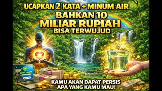 Download Lagu Ucapkan 1 Kata Sebelum Minum Air – Alam Semesta Menjawab | Water Manifestation Indonesia MP3