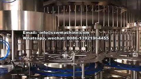 180525 Testing of carbonated drink blowing filling capping Combiblock