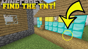 Minecraft: FIND THE TNT!!! - Custom Map