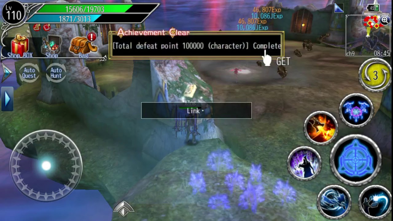 Avabel summoner 30 minutes daily kills