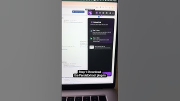 How to extract any list from websites 🤯#datascraper #pandaextract #chatgpt