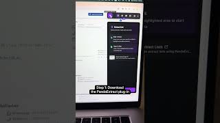 How to extract any list from websites 🤯#datascraper #pandaextract #chatgpt