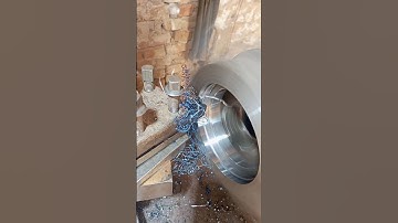 lathe machine works #mechanical #engineering #lathe #shorts #diy #project #iron #tools #foryou #ms