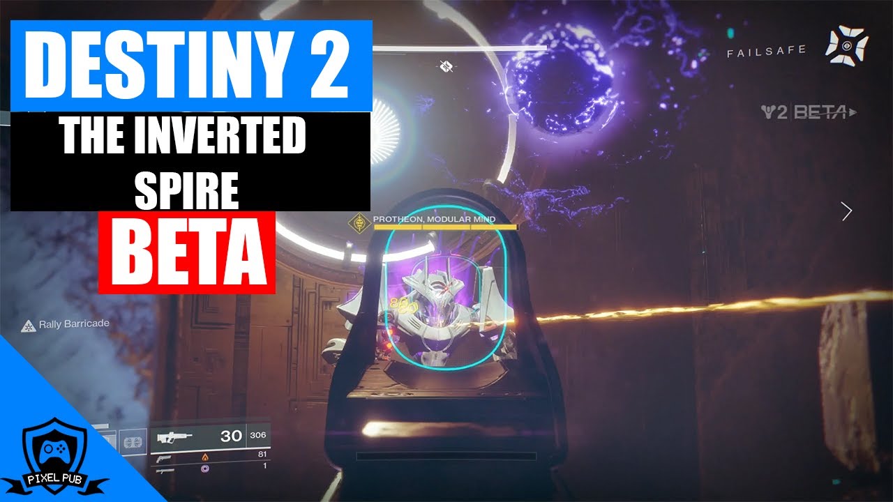 Destiny 2 - BETA - The Inverted Spire Gameplay!