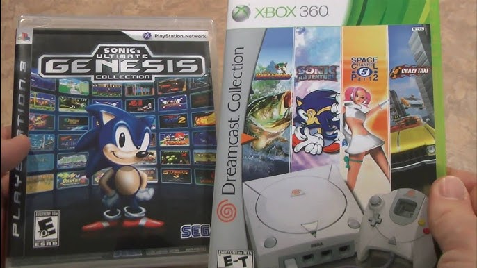 Sonic Ultimate Genesis Collection - Xbox 360 - Sega - Brinquedos e Games FL  Shop