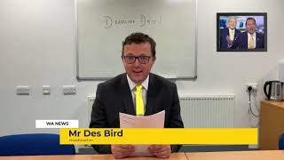 Year 7 2021 Admissions Deadline Day