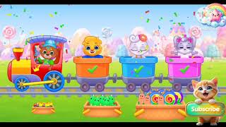 Fun 123 Numbers Game with Lucas and Friends | Select Numbers & Count! Math Game for Kids  screenshot 1