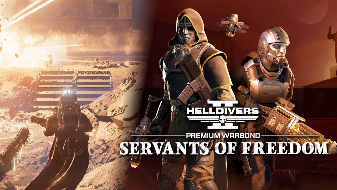Servants Of Freedom MAKE QUICK WORK Of Bots! | Helldivers 2