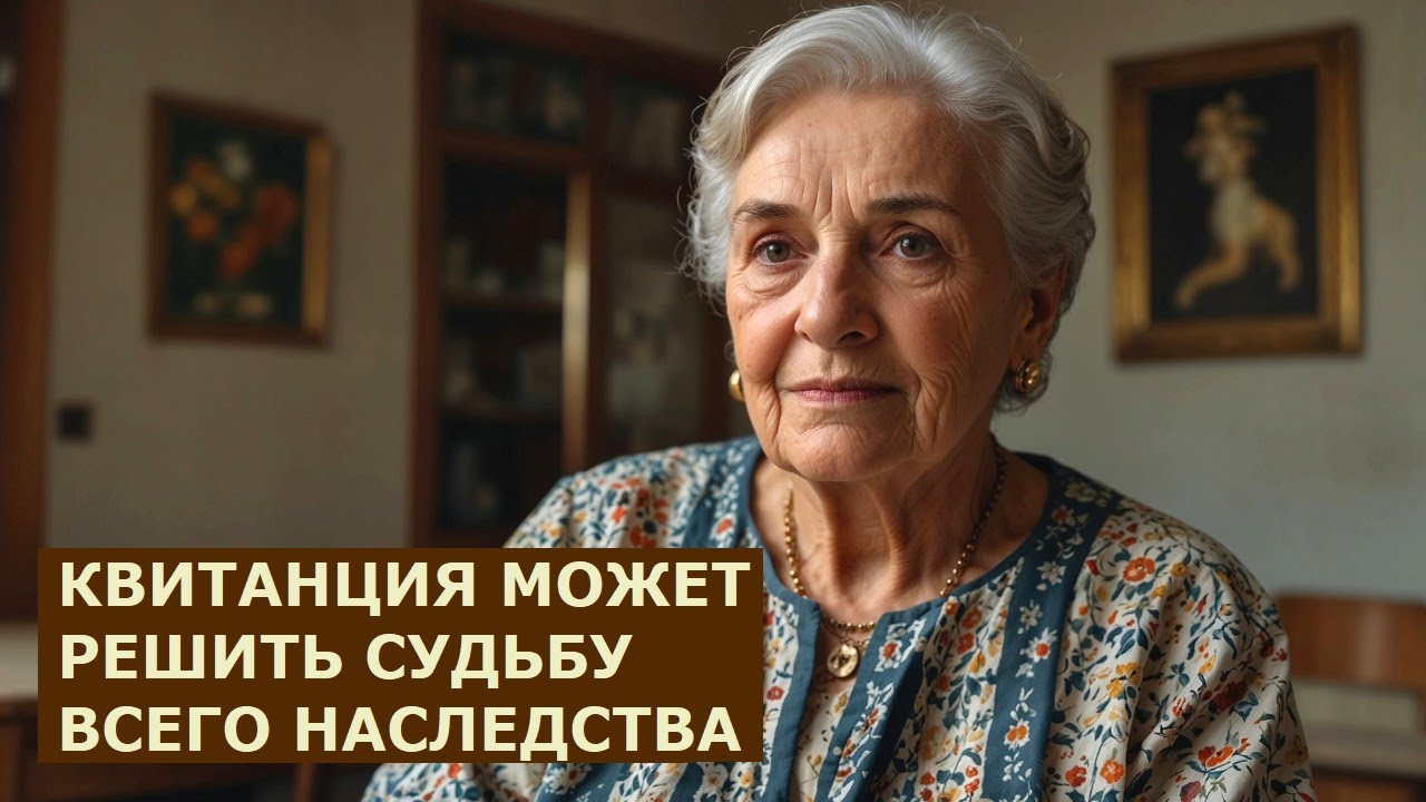 Одна квитанция может решить судьбу всего наследства: разбираем новый пример