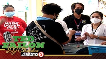 Final testing sa vote counting machines