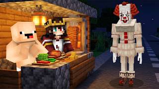 Minecraft Ama GECE 3'te SANDVİÇÇİ Olduk! (Korkunç Şeyler Oldu 😱)