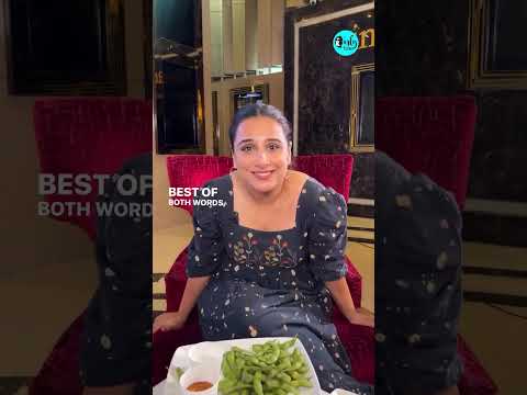 59 Seconds With Vidya Balan | Curly Tales #shorts