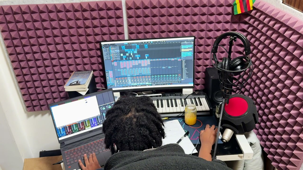 Just gave Producer tips 🙆‍♂️🙀watch my vocal workflow 