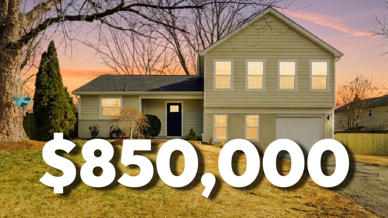 What can you get for $850K in Alexandria, Virginia?