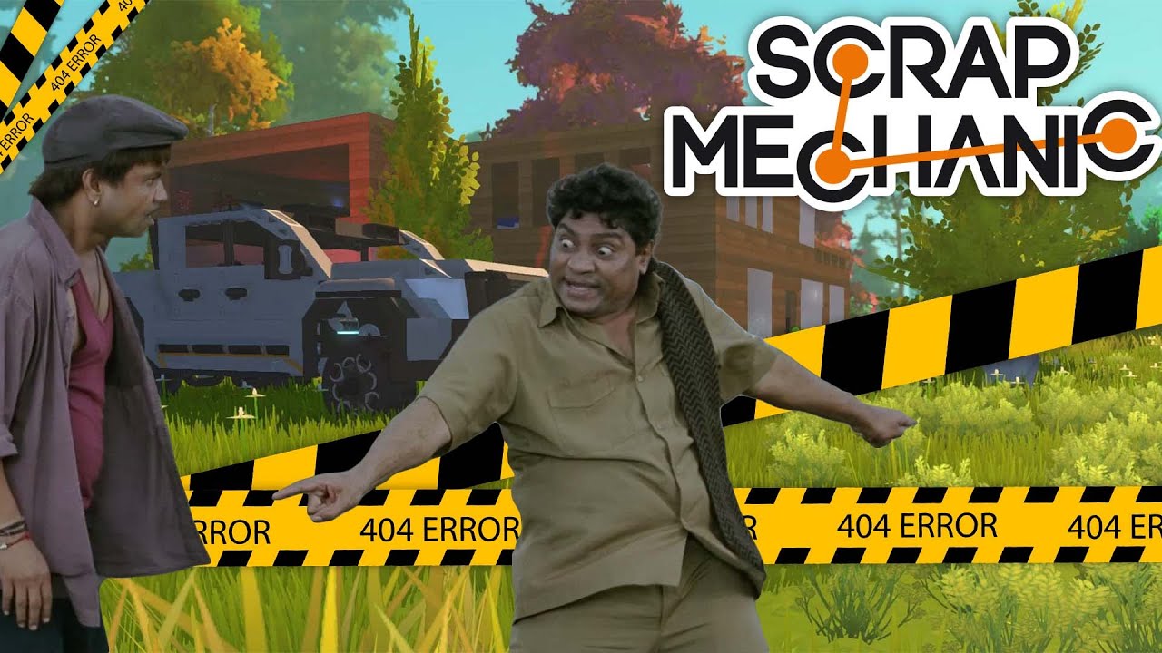 Pov: you are a covid Passout Engineer ( Scrap Mechanic)