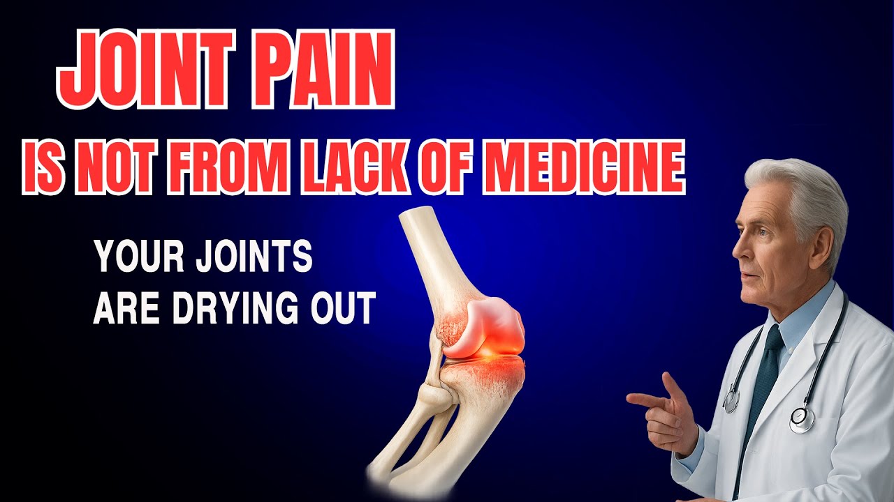 How to Make "Golden Water" for Joint Lubrication and Mobility