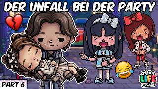 PART 6 ๐ฑ ACCIDENT AT THE PARTY! CALEB FINDS ME UNCONSCIOUS... ๐ | TOCA BOCA STORY WITH VOICE