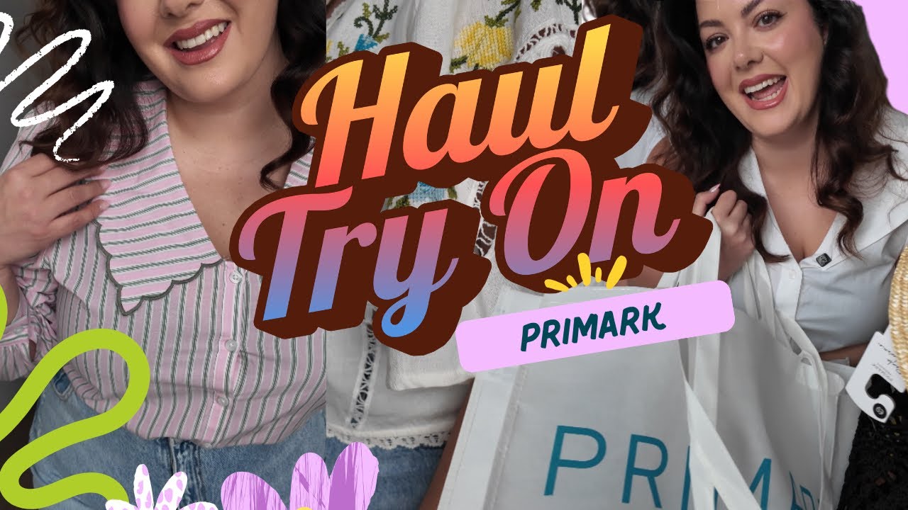 HAUL & TRY-ON DE PRIMARK talla grande!! Nueva colección de Paula Eche y más cositas