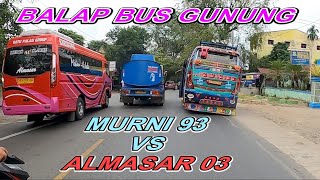 BALAPAN BUS GUNUNG MURNI VS ALMASAR