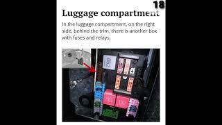 Mercedes Benz E-Cl W213 Full Fuse Box Diagram With Location Details2016-2024