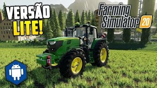 SAIU! Versão Lite do Farming Simulator 2020 com Tratores Brasileiros para Android - Download screenshot 2