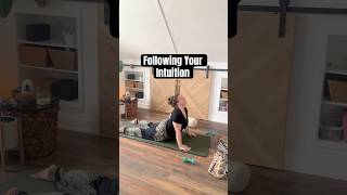 Following Your Intuition #shorts #intuition #slowdown #embodiment