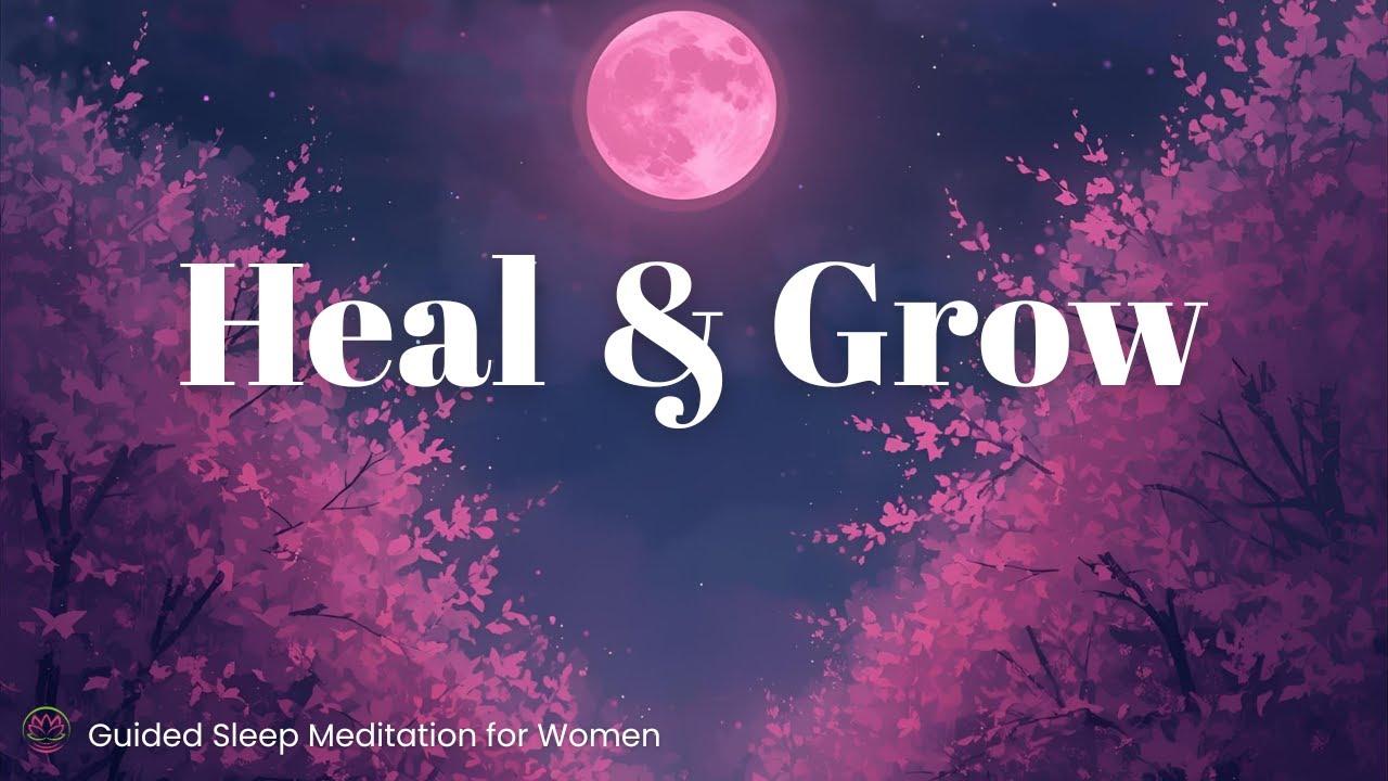 Nourish Your Roots | Guided Sleep Meditation for Growth
