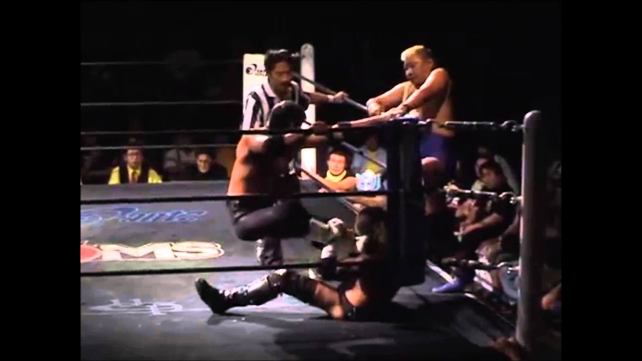 Jun Kasai & One Man Kru vs. Fugofugo Yumeji & Black Panther (The Winger)