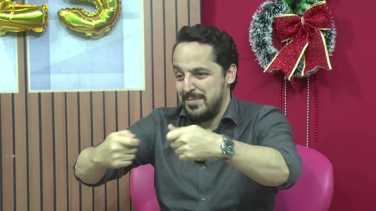 Conexão Educativa   Ano Novo   Com Fernando Alborquerque   Bloco 1