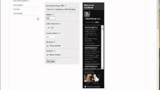 Tip 1 : How To Add An FB "Like" Badge On Your Site screenshot 4