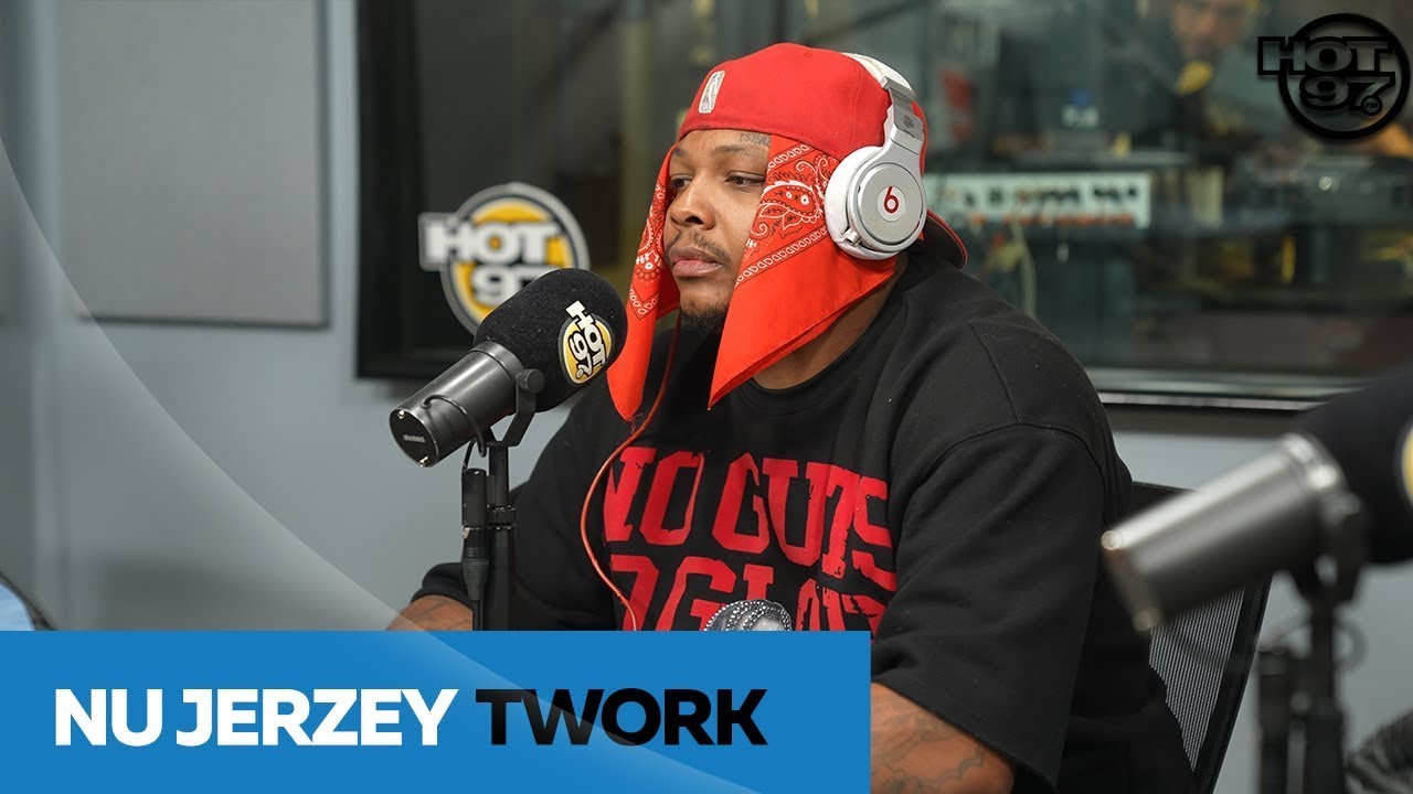 NU JERSEY TWORK Goes CRAZY on FUNK FLEX FREESTYLE! (REMIX)