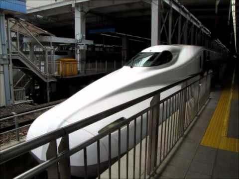 N700系3000番台n4編成 のぞみ22号 博多発車 Youtube N700系3000番台n4編成 のぞみ22号 博多発車 Youtube