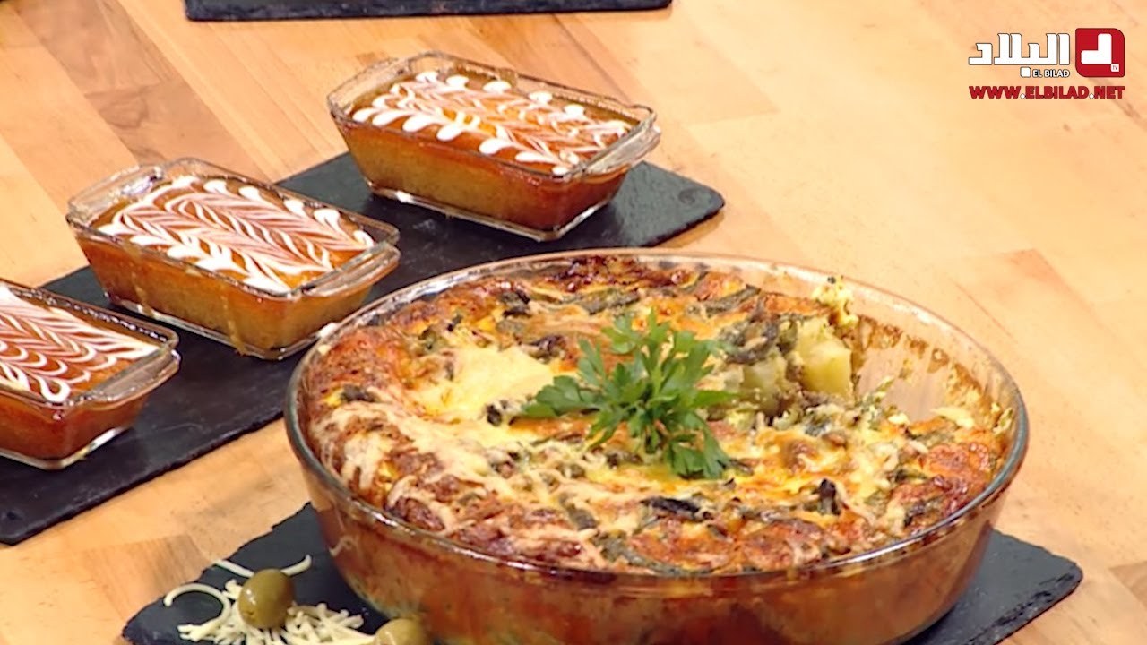 غراتان لوبيا ماشطو .. بسبوسة فردية.. مع شاف سليمان