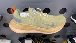 Nike ReactX Infinity Run 4 (Neutral Olive/Flax/Parachute Beige/Cargo Khaki) Style Code: HJ7669-276